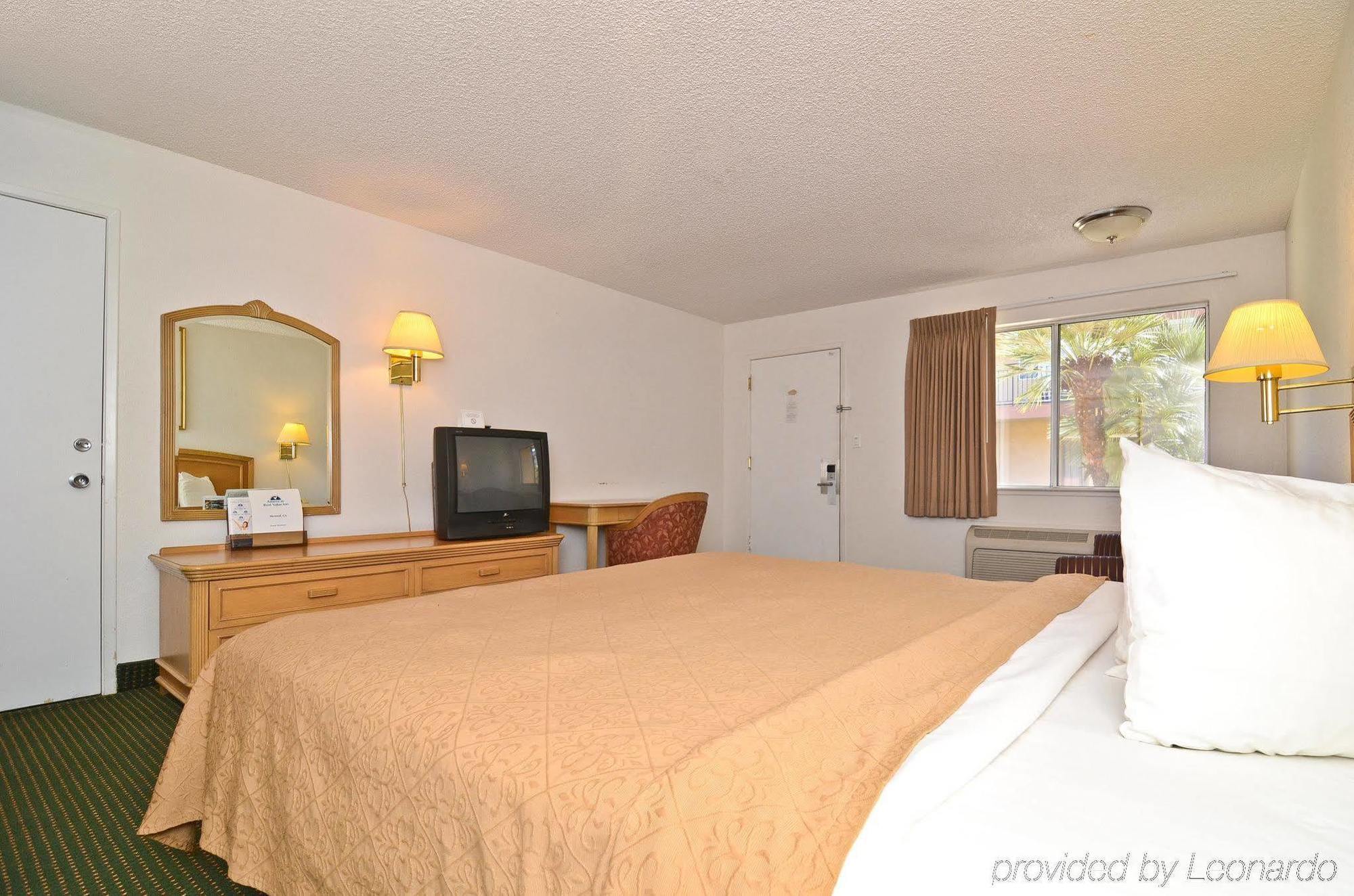 Quality Inn Merced Ruang foto