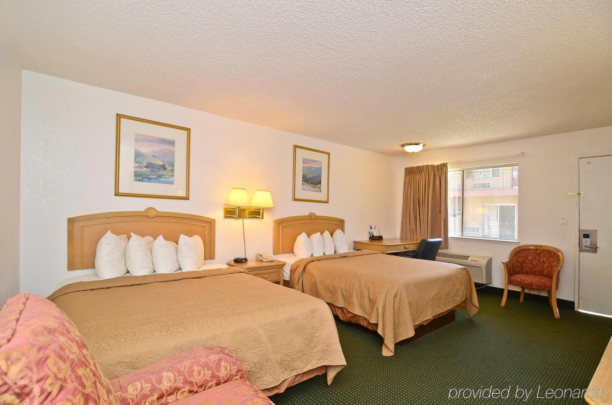 Quality Inn Merced Ruang foto