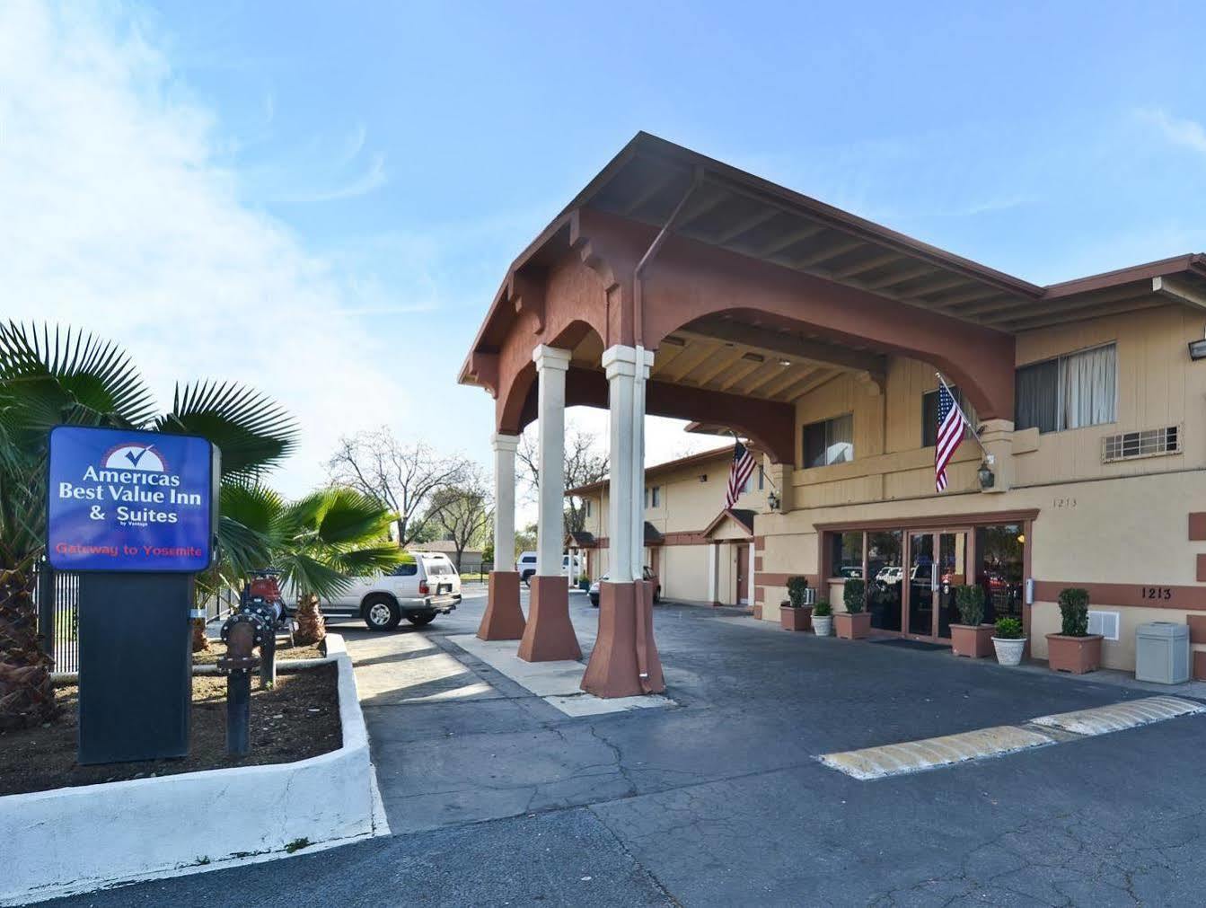 Quality Inn Merced Bagian luar foto