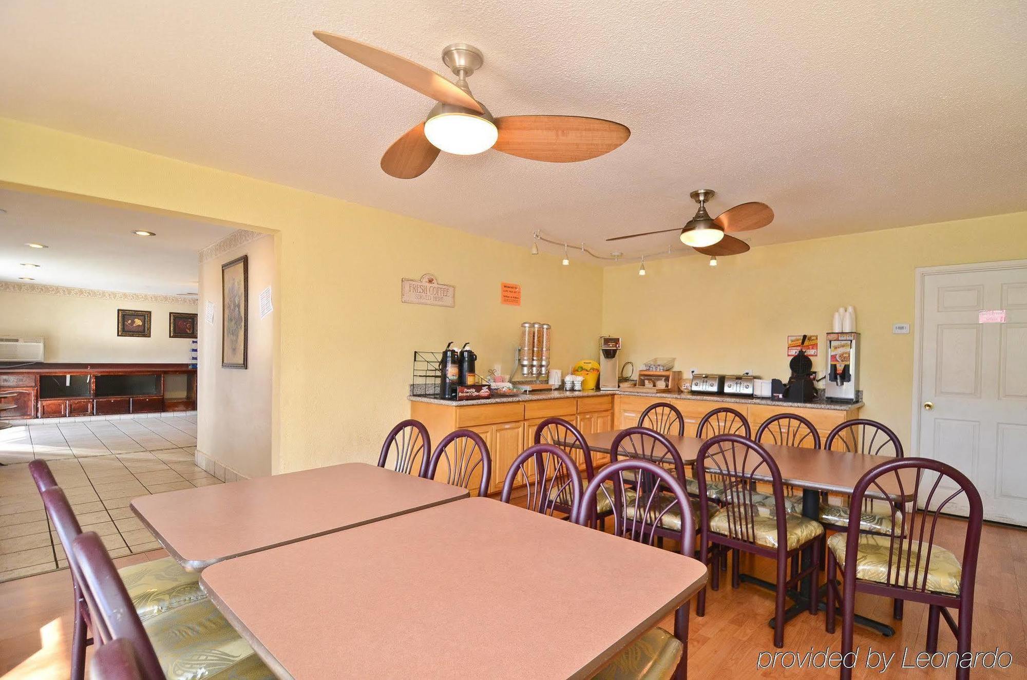 Quality Inn Merced Restoran foto